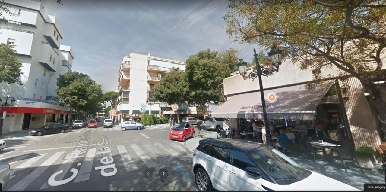 Apartment Stylish 3 Bedroom Penthouse In Centre With Large Pool Close To The Marbella